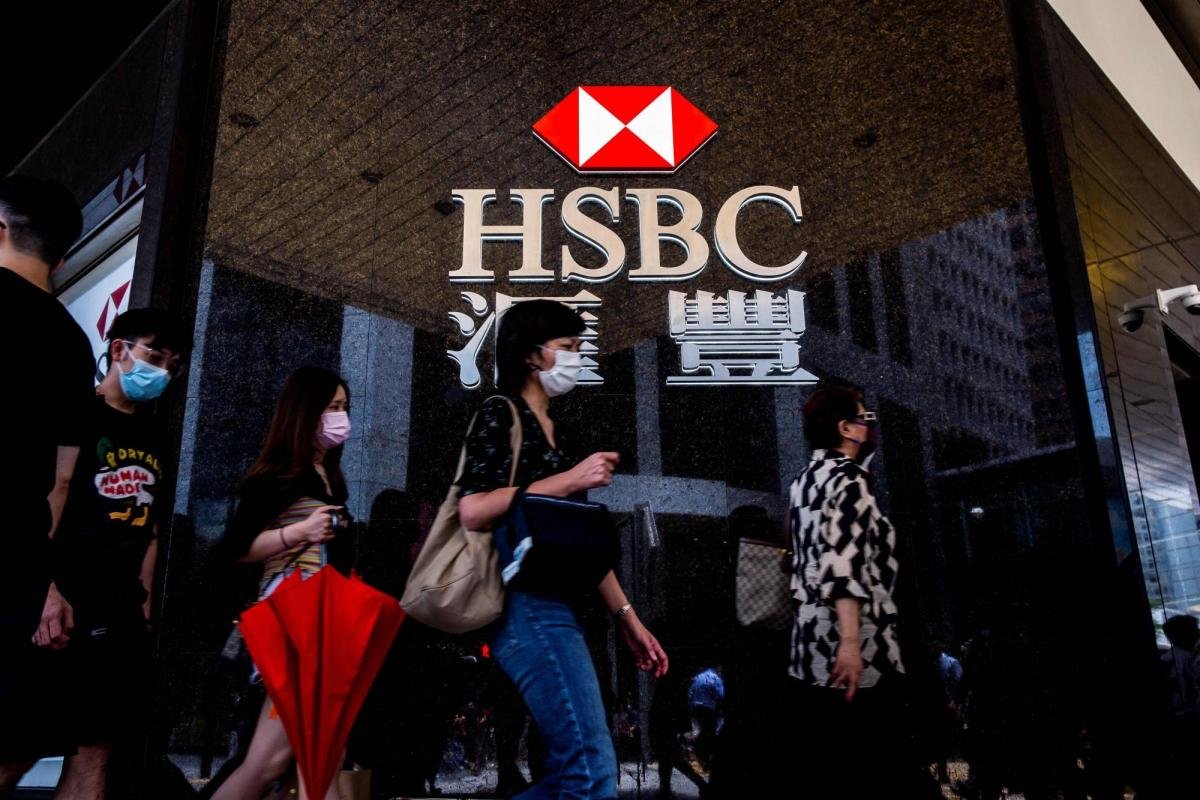 A weaker yuan has turned Hong Kong into a haven as mainland China's rally sends banks, insurance policies and the US dollar soaring.