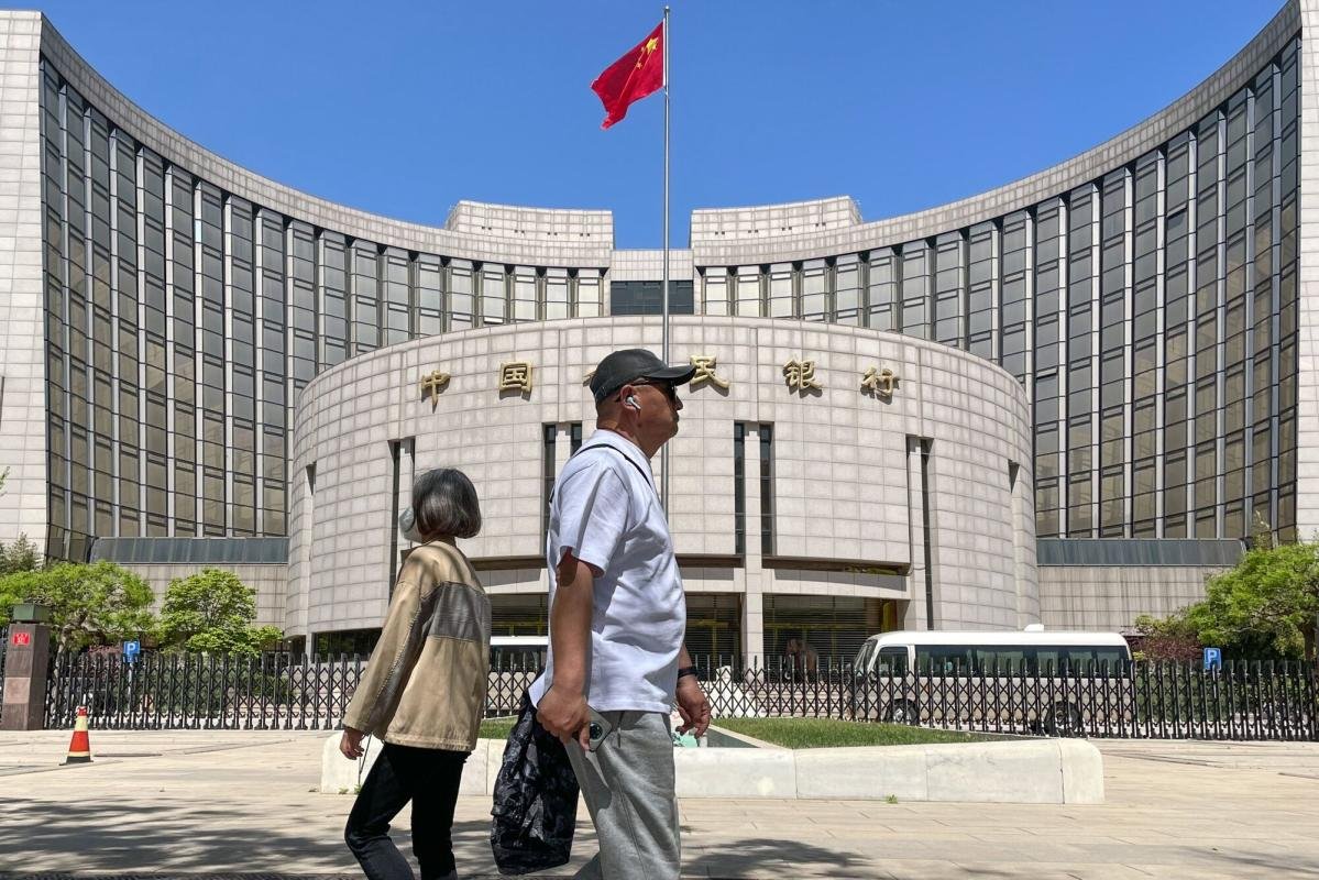 China is cutting the rate by the most since 2020 as economic woes worsen