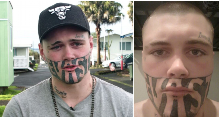 Unemployed dad with face tattoo rejects 45 job offers since going viral ...